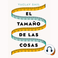 El tamaño de las cosas