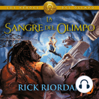 La sangre del Olimpo (Los héroes del Olimpo 5)