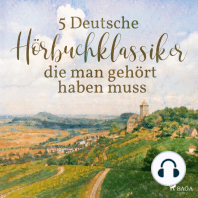 5 Deutsche Hörbuchklassiker, die man gehört haben muss