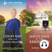 A Courtship for the Amish Spinster & Match Made at the Amish Inn