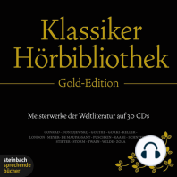Die Klassiker Hörbibliothek – Gold Edition. Meisterwerke der Weltliteratur