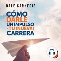 Cómo darle impulso a tu nueva carrera