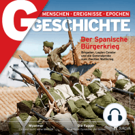 G/GESCHICHTE – Der Spanische Bürgerkrieg – Brigaden, Legion Condor und die Generalprobe zum Zweiten