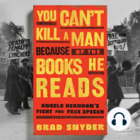You Can't Kill a Man Because of the Books He Reads