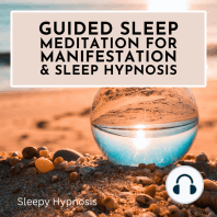 Guided Sleep Meditation for Manifestation and Sleep Hypnosis
