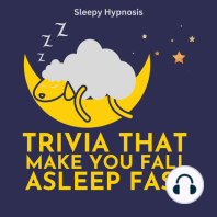 Trivia That Make You Fall Asleep Fast