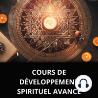 COURS DE DÉVELOPPEMENT SPIRITUEL AVANCÉ AVEC LA KABBALE