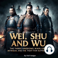 Wei, Shu and Wu