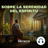 Sobre la Serenidad del Espíritu