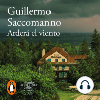 Arderá el viento (Premio Alfaguara de novela 2025)