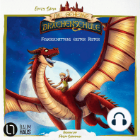 Feuerschattens erster Reiter - Die geheime Drachenschule - Die Vorgeschichte, Teil 1 (Ungekürzt)