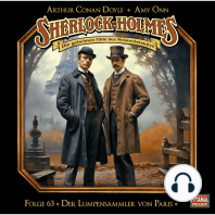 Sherlock Holmes - Die geheimen Fälle des Meisterdetektivs, Folge 63