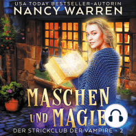 Maschen und Magie - Strickclub der Vampire, Band 2 (ungekürzt)