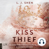 Kiss Thief (ungekürzt)