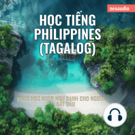 Khóa học ngôn ngữ cho người mới bắt đầu, Học tiếng Philippines (Tagalog) (Không cắt xén)