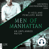 An Unplanned Match - Men of Manhattan, Teil 4 (Ungekürzt)