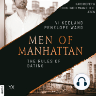 The Rules of Dating - Men of Manhattan, Teil 1 (Ungekürzt)