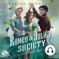 Schlangenkuss - The Romeo & Juliet Society, Band 2 (Ungekürzt)