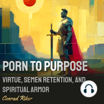 Porn to Purpose by Conrad Riker (Audiobook) - Read free for 30 days