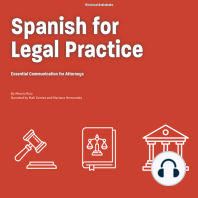 Spanish for Legal Practice