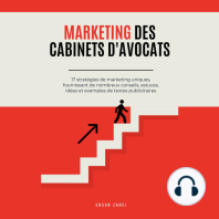 Marketing des cabinets d'avocats