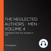 The Neglected Authors - Men - Volume 4