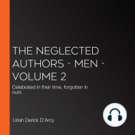 The Neglected Authors - Men - Volume 2
