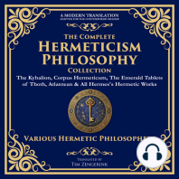 The Complete Hermeticism Philosophy Collection
