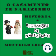 O casamento de Narizinho - Reinações de Narizinho, Volume 4