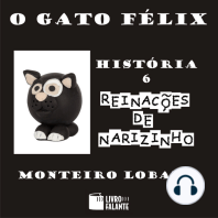 O gato Félix - Reinações de Narizinho, Volume 6