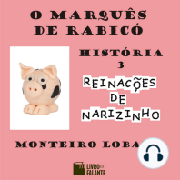 O marquês de Rabicó - Reinações de Narizinho, Volume 3