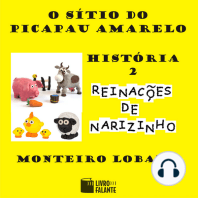 O sítio do picapau amarelo - Reinações de Narizinho, Volume 2