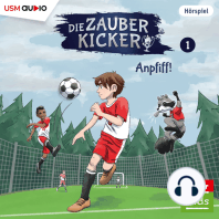 Die Zauberkicker, Folge 1