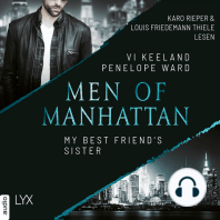 My Best Friend's Sister - Men of Manhattan, Teil 2 (ungekürzt)