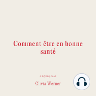 Comment être en bonne santé