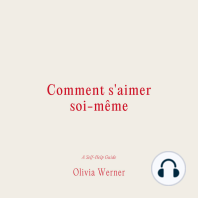 Comment s'aimer soi-même