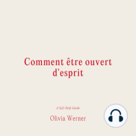 Comment être ouvert d'esprit