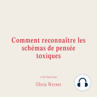 Comment reconnaître les schémas de pensée toxiques