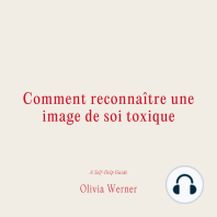 Comment reconnaître une image de soi toxique