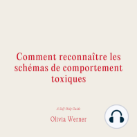 Comment reconnaître les schémas de comportement toxiques