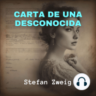 Carta de Una Desconocida