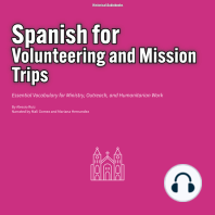 Spanish for Volunteering and Mission Trips
