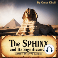 The Sphinx and Its Significance