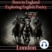 Born in England – Exploring English Poetry - London