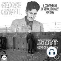 A Compendium Of Revolutionary Notions - Politics And The English Language A Nice Cup Of Tee