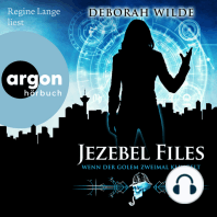 Wenn der Golem zweimal klingelt - Jezebel Files, Band 1 (Ungekürzte Lesung)
