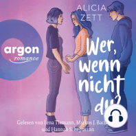 Wer, wenn nicht du - Wer, wenn nicht, Band 2 (Ungekürzte Lesung)