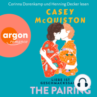 The Pairing - Liebe ist Geschmackssache (Ungekürzte Lesung)