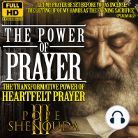 The Power of Prayer, The Sacred Bond Between You and God