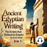 Ancient Egyptian Writing